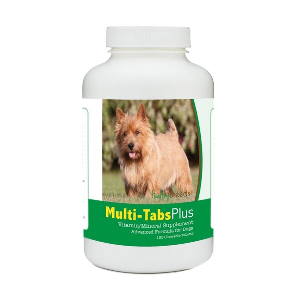Healthy Breeds Norwich Terrier Multi-Tabs Plus Chewable Tablets, 180PK 840235140535 - main